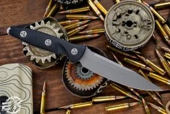 Microtech Socom Alpha G10 Fixed Blade Knife S/E 5" Apocalyptic Stonewash 113-10AP