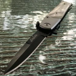 7" Tac Force Pearl Handle Assisted Folding Pocket Knife TF-438PB