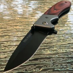 7" Tac Force TF-469 Speedster Pakkawood Folding Pocket Knife