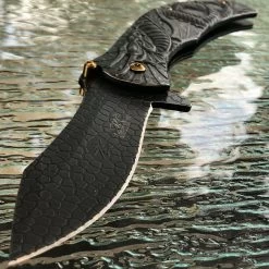 Master Collection MCA014SW Spring Assisted Fantasy Pocket Knife