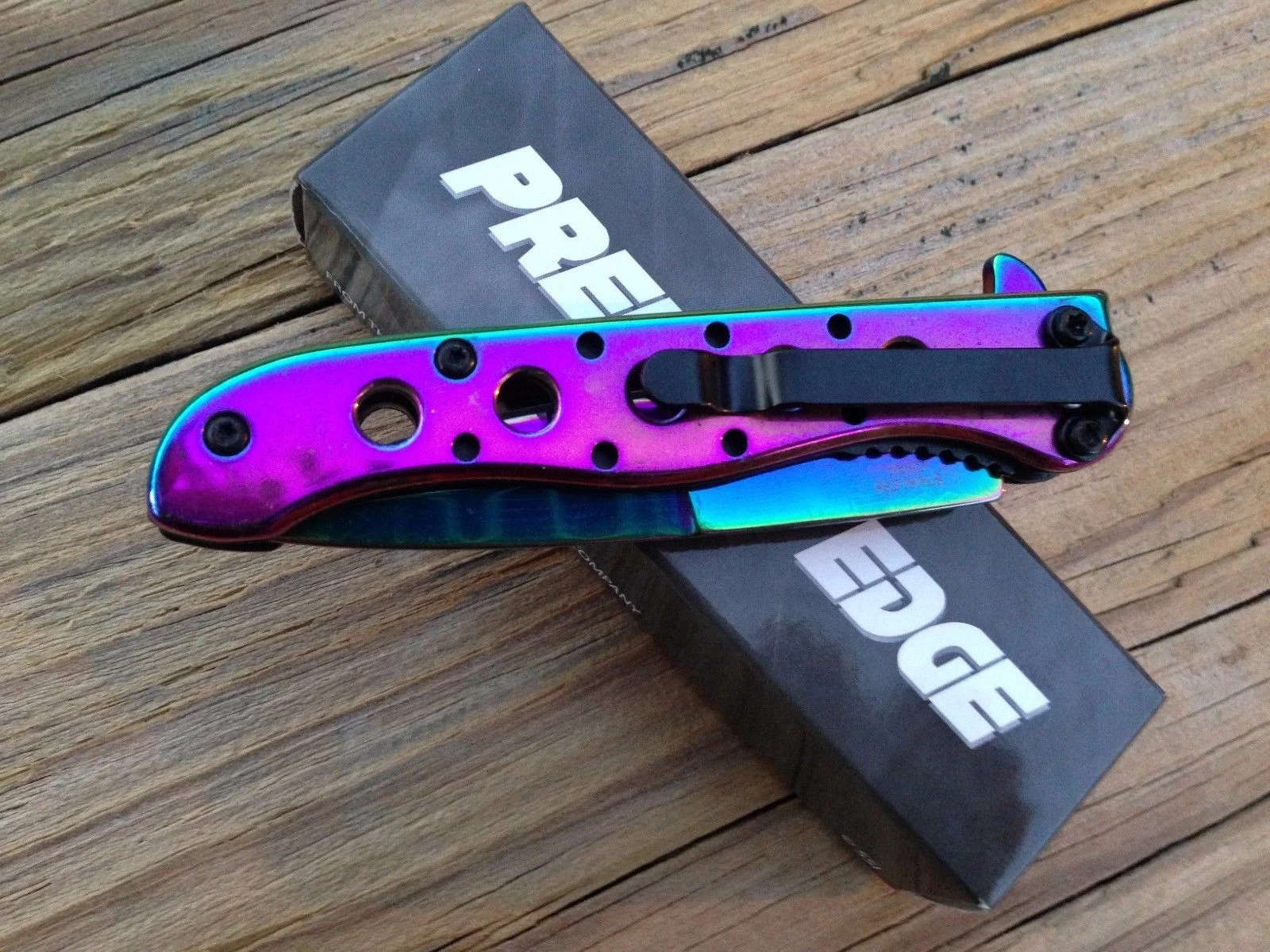 7.25" Tac Force Rainbow Spectrum Small Mini Pocket Knife TF-300382RB - Image 11