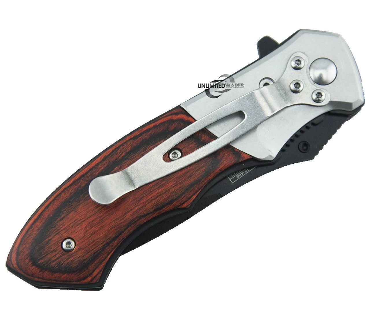 7" Tac Force TF-469 Speedster Pakkawood Folding Pocket Knife - Image 12