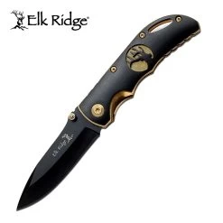 6.25" Elk Ridge Spring Assisted Hunting Folding Pocket Knife ER-134
