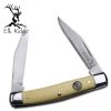 5.15" Elk Ridge Wood Gentleman Hunting Frontier Knife ER-211MY