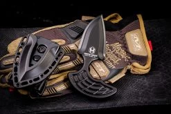 Heretic Knives Sleight Modular Push Dagger Knife DLC Tactical 2.63" Double-Edge H050-6A-T