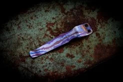 Maverick Customs Socom 2.0 Timascus Pocket Clip (Fits Microtech Socom Elite)