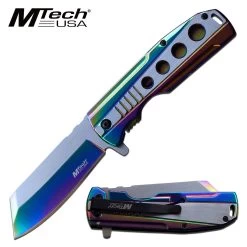 8.25" Reverse Tanto Blade MTech USA Pocket Knife (MT-A1107RB)