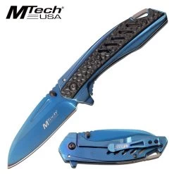7.75" Mtech USA Ballistic Assisted Tactical Folding Knife (MTA1133BL)