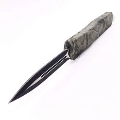 9.0" OTF Knife NK Green Viper High Carbon Assisted EDC