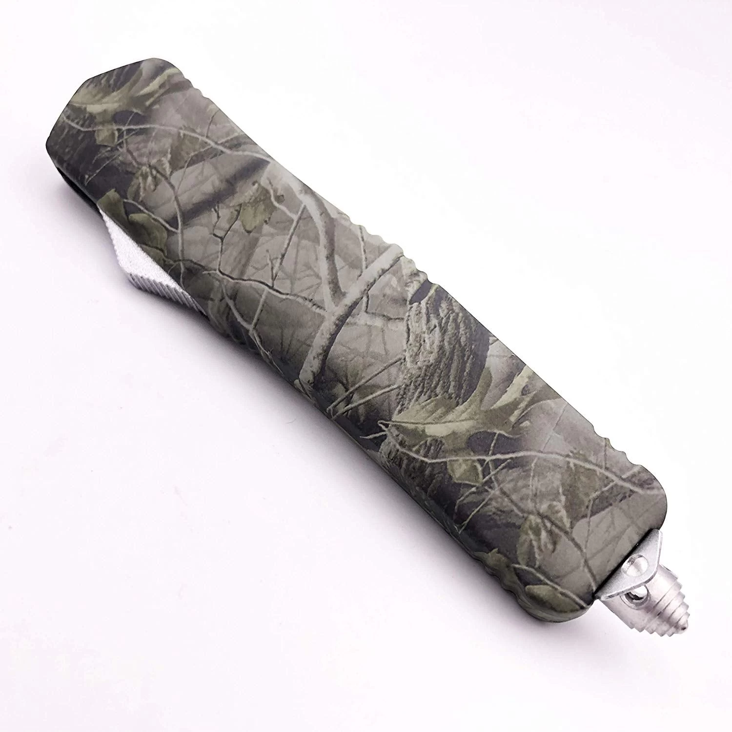 9.0" OTF Knife NK Green Viper High Carbon Assisted EDC - Image 6