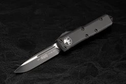 Microtech Knives UTX-85 S/E OTF Automatic Knife Tactical Blackout - 231-1T