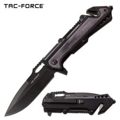 8.25" Tac Force Speedster Model Assisted Folding Knife TF-1024BGY