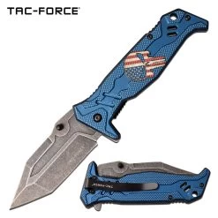 8.25" Tac Force Speedster Model Assisted Folding Knife TF-1025BL