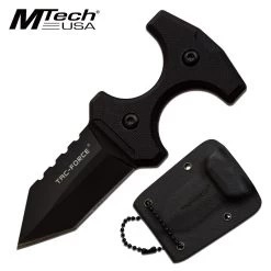 3.8" Tac Force Speedster Model Fixed Blade Pocket Knife