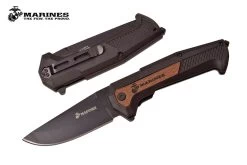USMC Marines The Few The Proud Self Defense Tactical Pocket Knife
