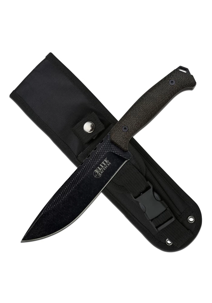 Elite Tactical - Fixed Blade Knife - ET-FIX002L-DSW