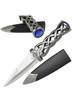 BladesUSA - Historical Short Sword (Scottish Knife) - Fixed Blade Knife - HK-26136