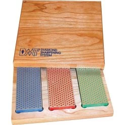 DMT W6EFC Diamond Whetstone Set