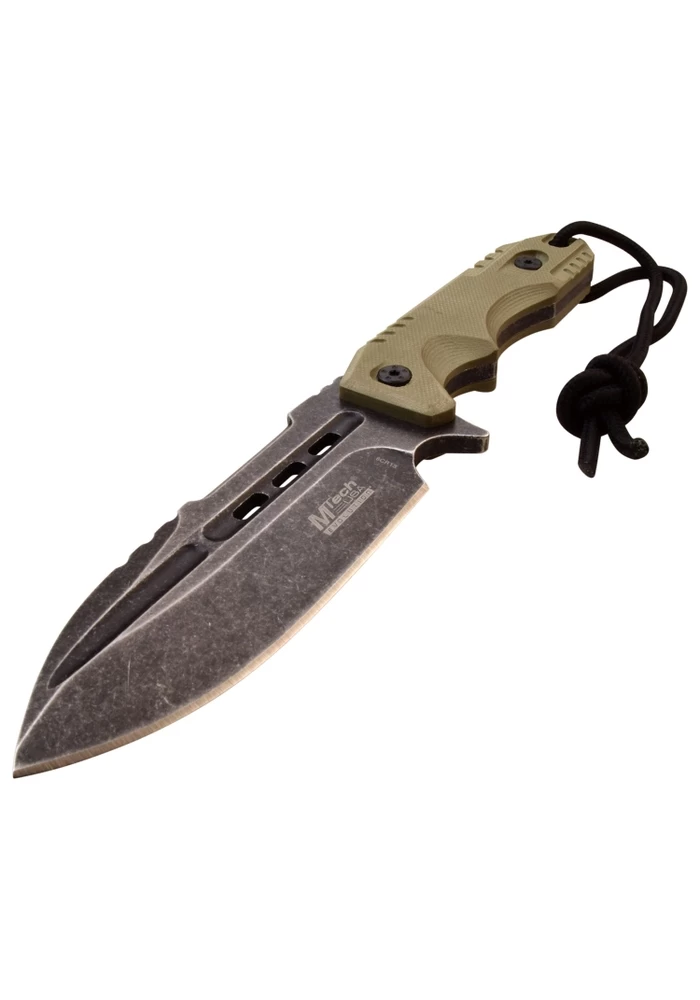 MTech USA - Fixed Blade Knife - MTE-FIX005-TN - Image 3