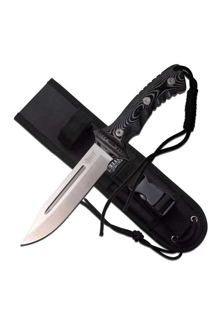 Elite Tactical - Fixed Blade Knife - ET-1017
