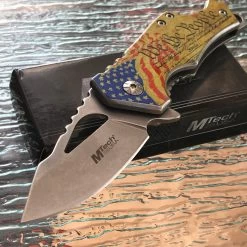 5.75" MTech USA Tactical Compact Mini Bottle Opener Pocket Knife
