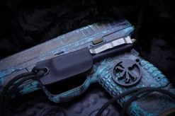 Linos Kydex Neck Sheath Microtech UTX-70 (Contour) W/Neck Cord