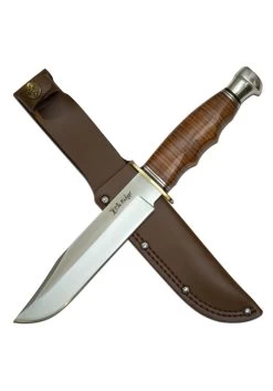 Elk Ridge - Fixed Blade Knife - ER-200-32LBR