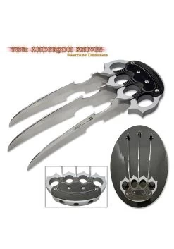 BladesUSA - Fantasy Knife With Display Plaque - TA-57