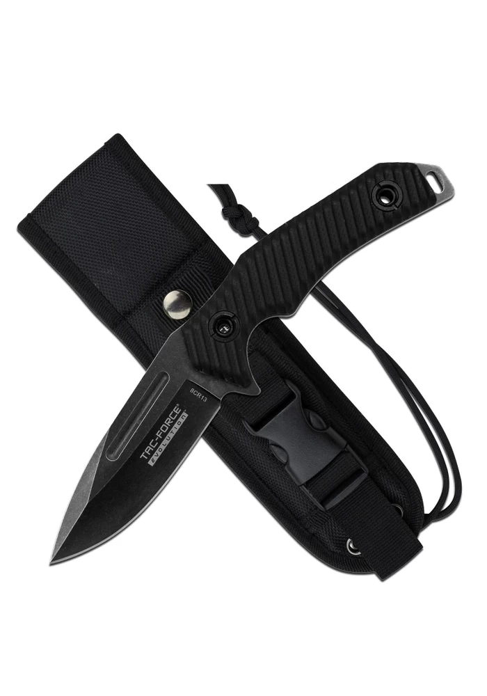 Tac-Force - Fixed Blade Knife - TFE-FIX006-BK