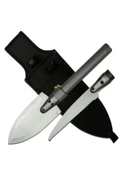 Entrenching Tool - Spear Blade And Saw Blade - ER-931