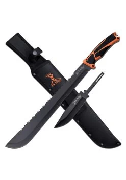 Elk Ridge - TREK - Interchangeable Machete/Fixed Blade Knife - ER-TKXG001