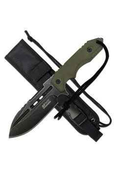 MTech USA - Fixed Blade Knife - MTE-FIX005-TN