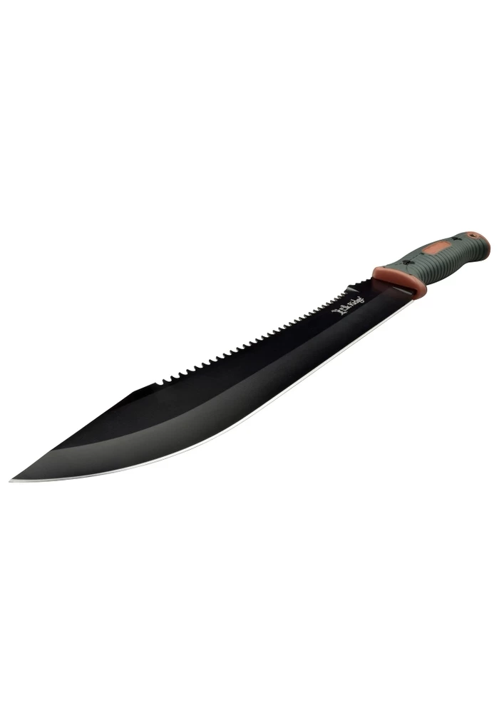 Elk Ridge Fixed Blade Knife (Clamshell) - ER-FIX001OGN - Image 3