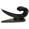 BladesUSA - Fantasy Knife With Magnetic Wood Display Stand - MC-2069